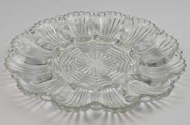 14:56 danielle's darling diy designs 211 087. Anchor Hocking Glass Deviled Egg Plate 896 Clear Pattern Deviled Egg Plate Deviled Eggs Decorative Dish