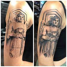 It's predominantly women's shoes, with men's shoes shoved into a few rows on the left side and a small kid's section. Got A Piece Of Home On My Arm Forever Line Work Shading Side By Side Done By Mike Lopez At Sd Tattoo In San Diego Ca Tattoos
