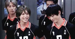 Kimura Tatsunari Tumblr Kimura Tatsunari Haikyuu Cosplay Stage Actor