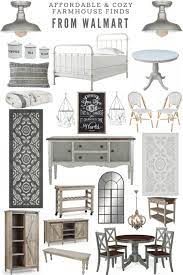 The Best Affordable Farmhouse Finds From Walmart Walmart Home Walmart Home Decor Farmhouse Chic Decor