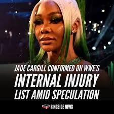 Jade Cargill Confirmed