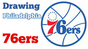 Add to favorites philadelphia 76ers svg png clipart logo nba. How To Draw The Logo Of Philadelphia 76ers