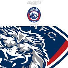 Antara dendi santoso dan arema fc. Arema F C Re Brand Concept On Behance Brand Concept Concept Brand