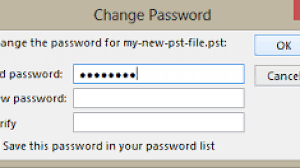 Simply follow these steps to unlock your outlook … Unlock Outlook Pst File Remove Batch Outlook Data Files Password