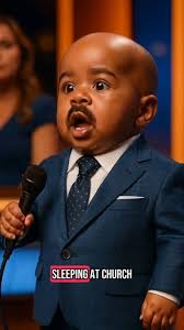 Baby Steve Harvey and Madea are too funny.