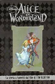 Thank you all for 404 followers!! Disney S Alice In Wonderland Graphic Novel By Alessandro Ferrari