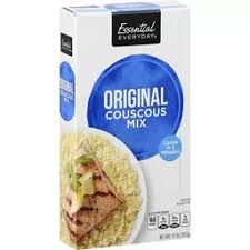 2 oz (56 g/about 1/3 cup dry couscous & 1 tbsp seasoning mix). Couscous Ingles Markets
