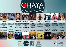 Pinkmonster2020 is an independent artist creating. Presentan Parrilla De Artistas Para Chaya Putaendo 2020 Preludio Radio