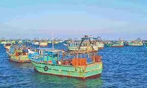 Thoothukudi Fishing Activity