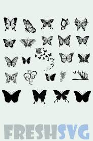 Free Free 138 Butterfly Group Svg SVG PNG EPS DXF File