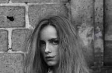 Androgynous Side-Swept Shoots : Erik Andersson for Dsection