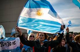 República argentina) is a large, elongated country in the southern part of south america, neighbouring countries being bolivia, brazil, and paraguay to the north, uruguay to the north east and chile to the west. Argentina Considers A Return To Peronism The New Yorker