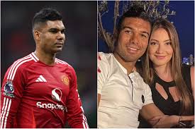 Casemiro wife responds to Man Utd star's performance