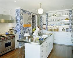 47+] can you wallpaper kitchen cabinets