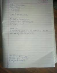 Edumantra provides the latest letter if you are wondering where exactly can you find formal letter writing for class 8, visit edumantra right your permanent friend, philosopher & guide for formal letter format cbse class 10, is none other. Is This A Correct Format For Formal Letter Of Icse Class 10 Brainly In
