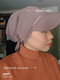 Gaya Hidup Hijabers: Ulasan LyndaRahim Inner Topee
