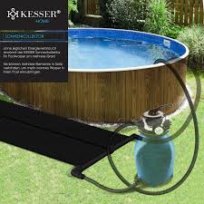 Allerdings ist auf den hiesigen breitengraden die wassertemperatur im pool auch in der warmen. Kesser Solarkollektor Poolheizung Cm Warmwasser Heizung Solarheizung Fur Pools L Beliebig Erweiterbar L Uv Bestandiger Kunststoff Eshopping Einfach Besser Einkaufen