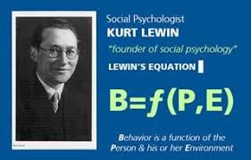 B F P E Behavior Is A Function Of The Person In Their Environment Kurt Lewin Meditation