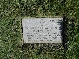 Wallace William “Wally” Becker (1937-2012)