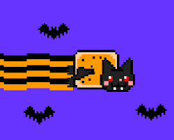 Goth Nyan Cat Nyan Cat Halloween Halloween Crafts
