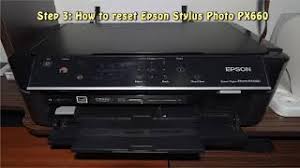 Maybe you would like to learn more about one of these? Reset Epson Stylus Photo Px660 Waste Ink Pad Counter Youtube