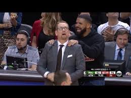 Drake gave nick nurse another massage while celebrating toronto raptors' nba finals appearance. Jack Nicholson And Spike Lee Have Nothing On Toronto Raptors Fan Drake Crowquill Cleveland Com