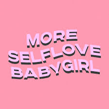 More Selflove Babygirl Throw Pillow By Typutopia Cover 16 X 16 With Pillow Insert Indoor Pillow In 2020 Photo Wall Collage Happy Words Self Love