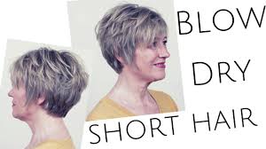 When hair queen kristin ess (who works with lauren conrad and jenna dewan) dropped a line hairstylist lacy redway loves how this device enhances waves. Textured Blow Dry For Short Hair Learn How To Blow Dry Like A Pro Hairstylist Youtube