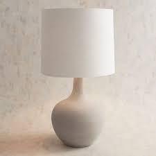 Magnolia Home Ashby Large Cement Table Lamp Pier 1 Imports Table Lamp Cement Table Magnolia Homes