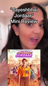 ✨Jayeshbhai Jordaar ✨ Mini Movie Review 🌟 I absolutely LOVED this movie!!  Overall I would give this movie 5 out of 5 Bollystars. 🌟🌟🌟🌟 #bollywood  #indian #desi #southasian #brown #hollywood ...