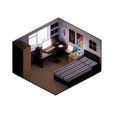 Isometric Rooms Isometric Rooms Game Room Design Isometric Room