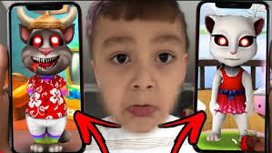 Olmaz Ali Aras Talking Tom Ve Talking Angela Seni Arıyor Sakın  Açma!‪@elifsinemtv‬ ‪@TroomTroom‬