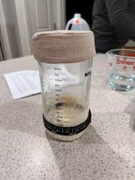 Betty was born today at 7pm. First ever starter send all the good vibes