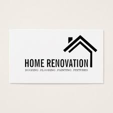 House Home Remodeling Renovation Construction Business Card Zazzle Ca Construction Business Cards Construction Logo Design Construction Business