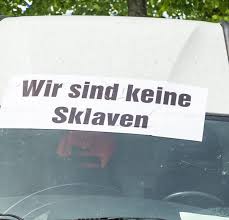 Cei mai slabi si jalnici oameni. Nu Suntem Sclavi Greva Èoferilor Romani Din Germania
