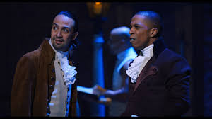 Leslie odom jr., renée elise goldsberry, phillipa soo and others. Hamilton Review Variety