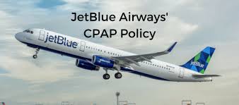 jetblue airways cpap policies and