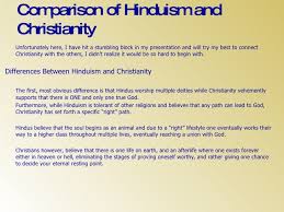 Hinduism Buddhisma And Christianity