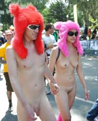 Bay to Breakers Naked - Erotic Celebration - Naked Photos - Hot Preview