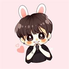 Image of yimeizhu bts fanart on twitter just thought it would be. Jungkook Anime Drawings Anime Wallpaper