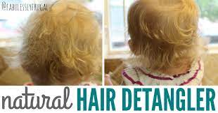 Coconut oil, argan oil, olive oil. Natural Diy Hair Detangling Spray With Coconut Oil Fabulessly Frugal