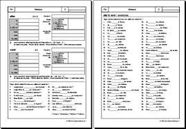 Kostenlose übungen & aufgaben mit lösungen für das fach englisch zum thema grammatik arbeitsblätter übungsblätter unbegrenzt herunterladen. Franzosisch Arbeitsblatt Aller Venir 8500 Ubungen Arbeitsblatter Ratsel Quiz Tests Puzzles Franzosisch Arbeitsblatter Franzosisch Franzosisch Ubungen