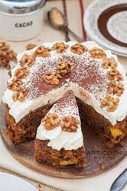 Slow Cooker Carrot Cake Full Cravings Slow Cooker Recipes Dessert Slow Cooker Baking Slow Cooker Cake