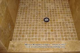 One of the best shower floor tile ideas you can have is to use a black hexagon shower floor tile for your bathroom. Shower Floor Tiles Ideas Images Photos Bathroom Tile Collections