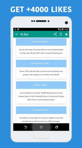 This is like sharing software which . Download 4liker Apk V2 6 Official Update Latest