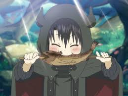 Somali To Mori No Kami Sama Anime Child Anime Somali