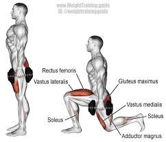 Dumbbell Lunge Exercise Instructions And Video Weight Training Guide Lunge Workout Fitness Body Lower Body Workout