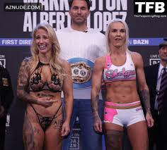 EBANIE BRIDGES Nude - AZNude