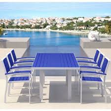 We did not find results for: Polywood Euro Aluminum Rectangle Outdoor Dining Set With Silver Frame 7 Piece Pw A200 Fas Set7 Cozydays
