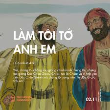 Kết quả hình ảnh cho Ai là Đầy tớ Chúa?